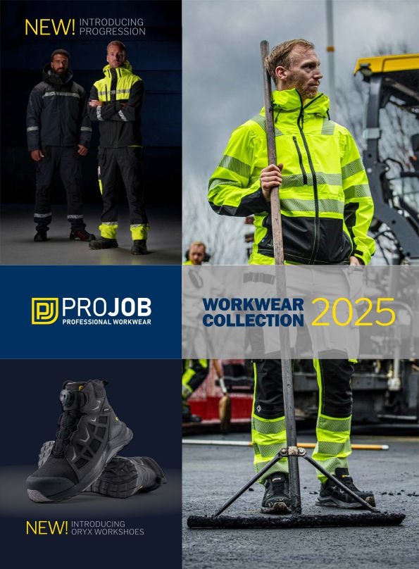 Projob Werkkledij 2025